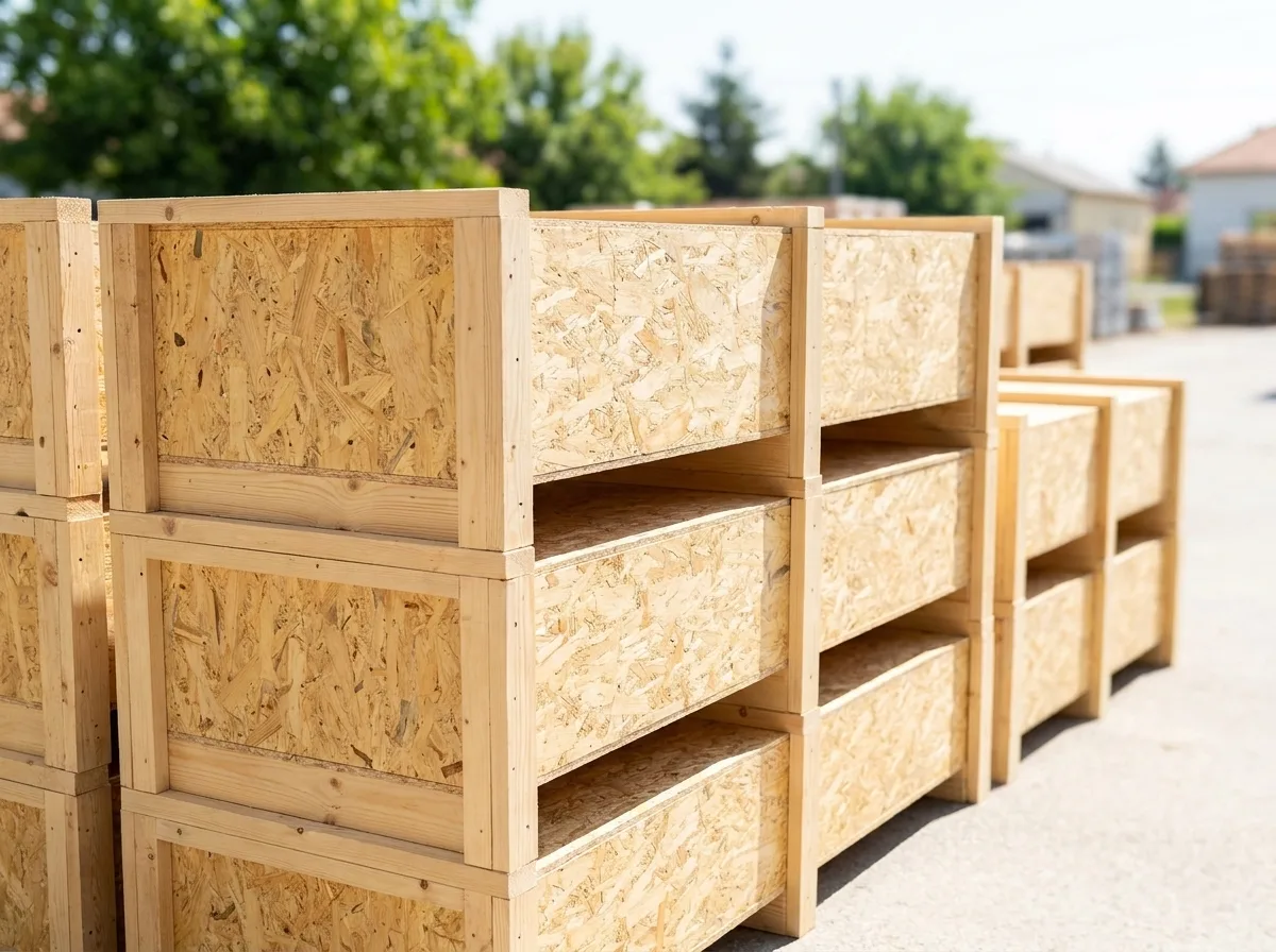 Standardne drvene transportne kutije