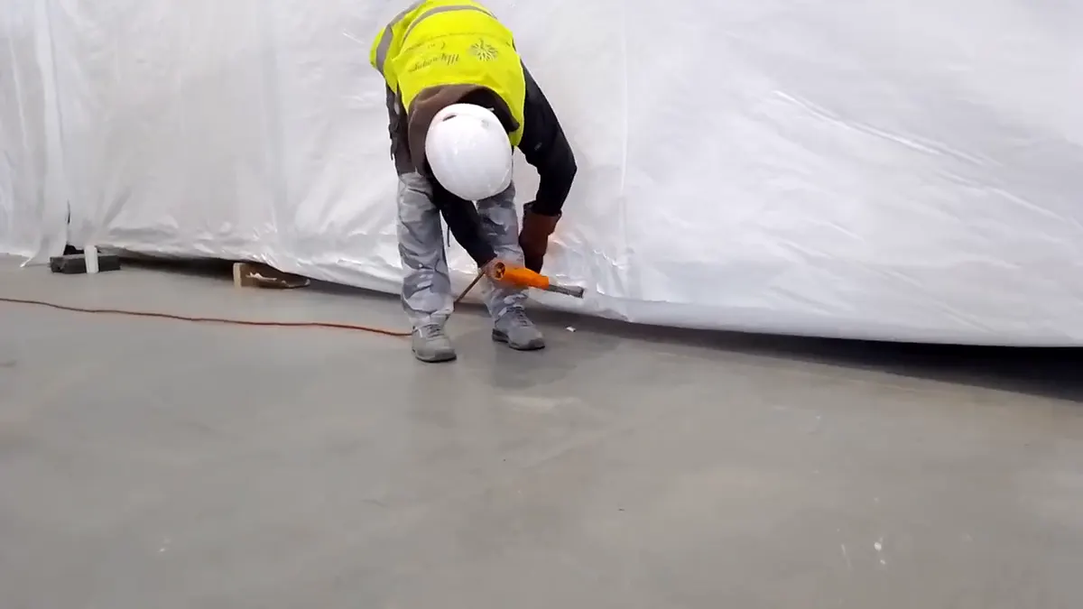 Video: termičko skupljanje shrink-wrap folije