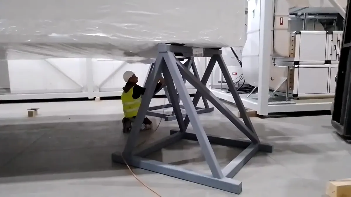 Video: završna obrada shrink-wrap zaštite