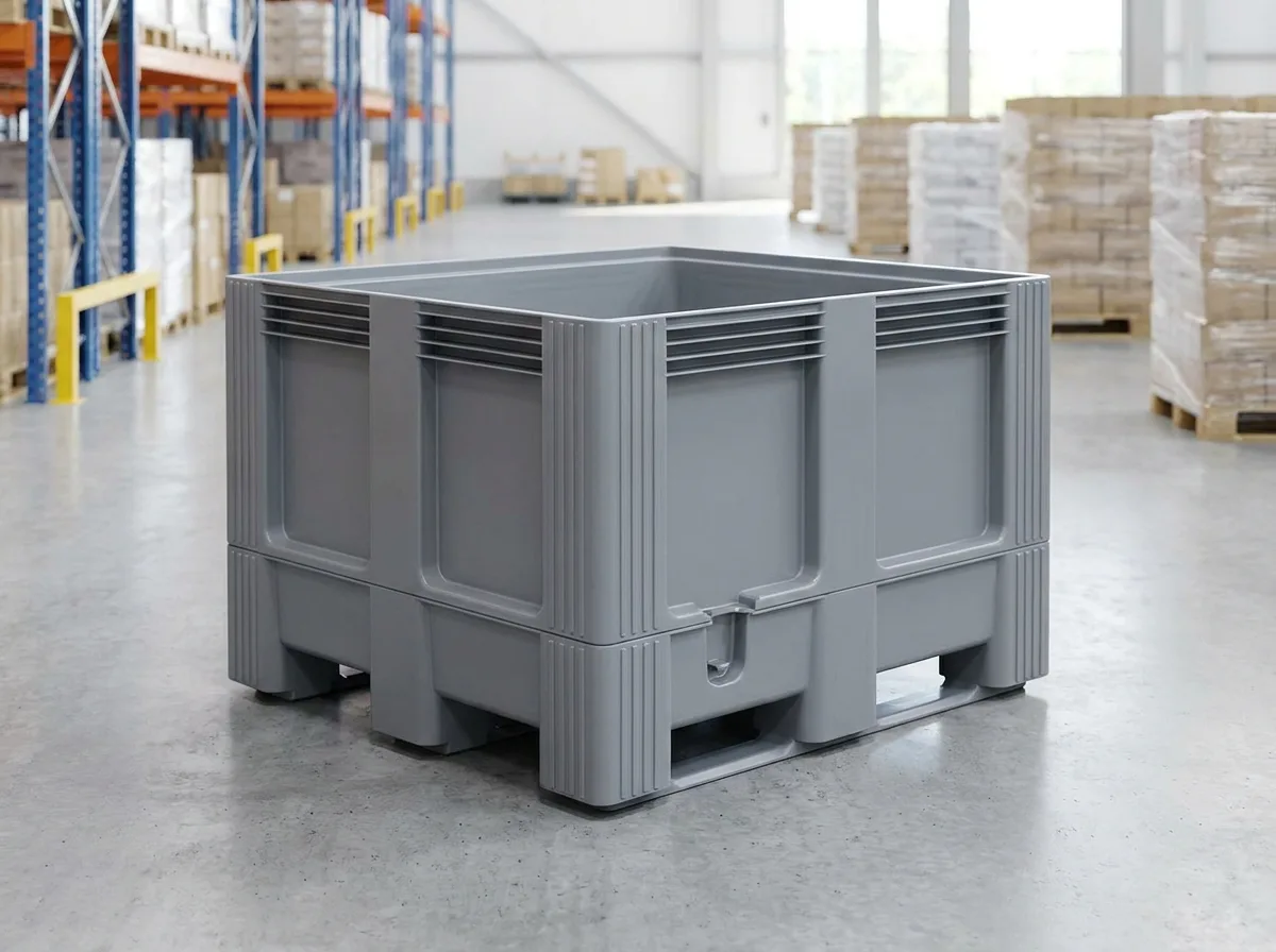Plastična box paleta